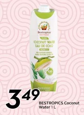 Bestropics Coconut Water 1 L