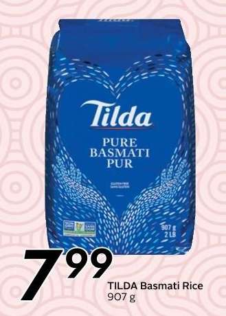 Tilda Basmati Rice