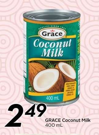 Grace Coconut Milk