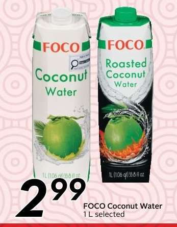 FOCO Coconut Water
