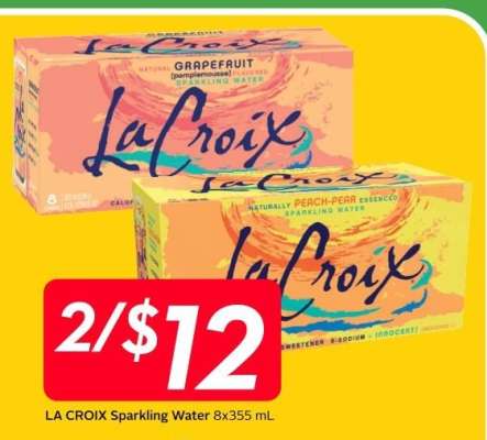 LA CROIX Sparkling Water