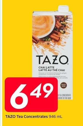 TAZO Tea Concentrates