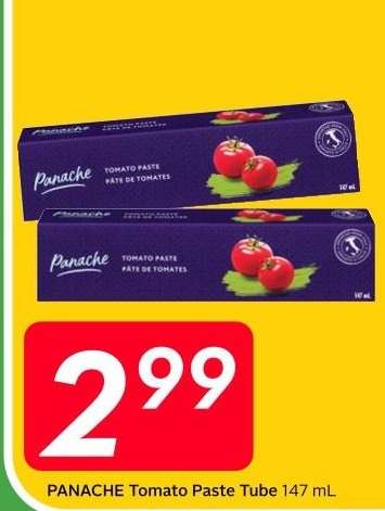PANACHE Tomato Paste Tube 147 mL