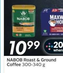 NABOB Roast & Ground Coffee