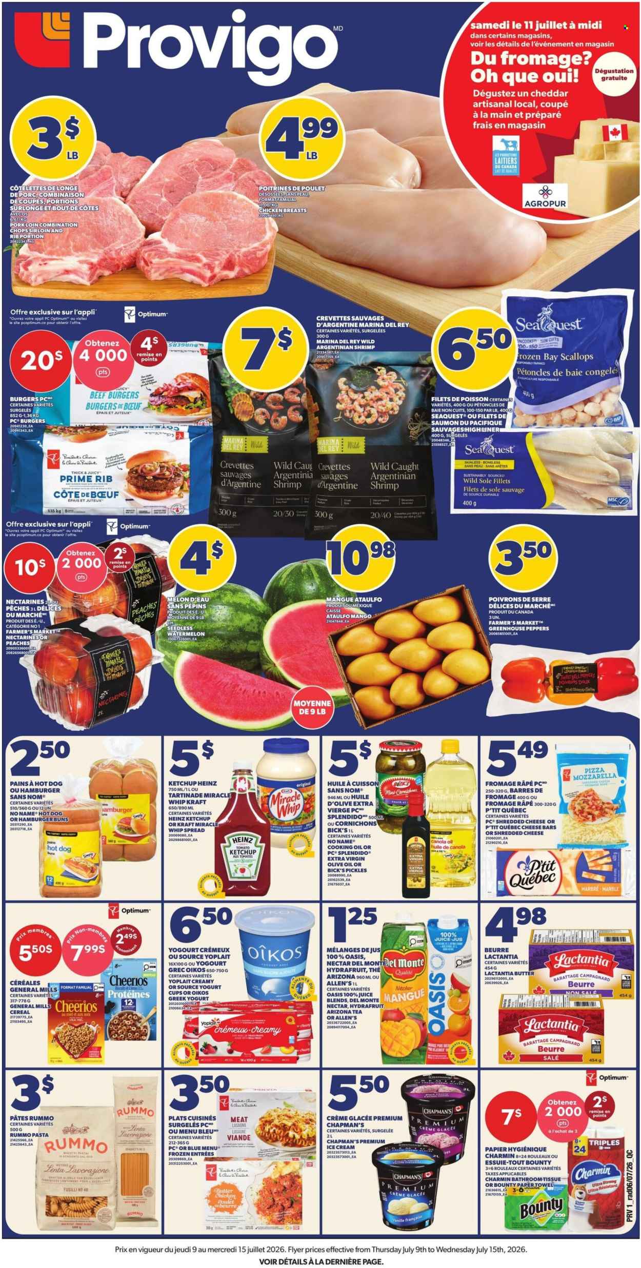 Provigo flyer - July 09, 2026 - July 15, 2026. Page 1