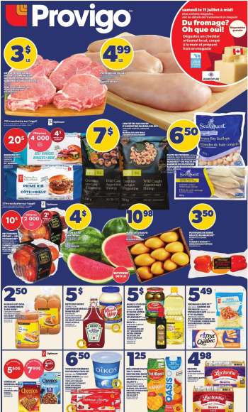 thumbnail - Provigo flyer