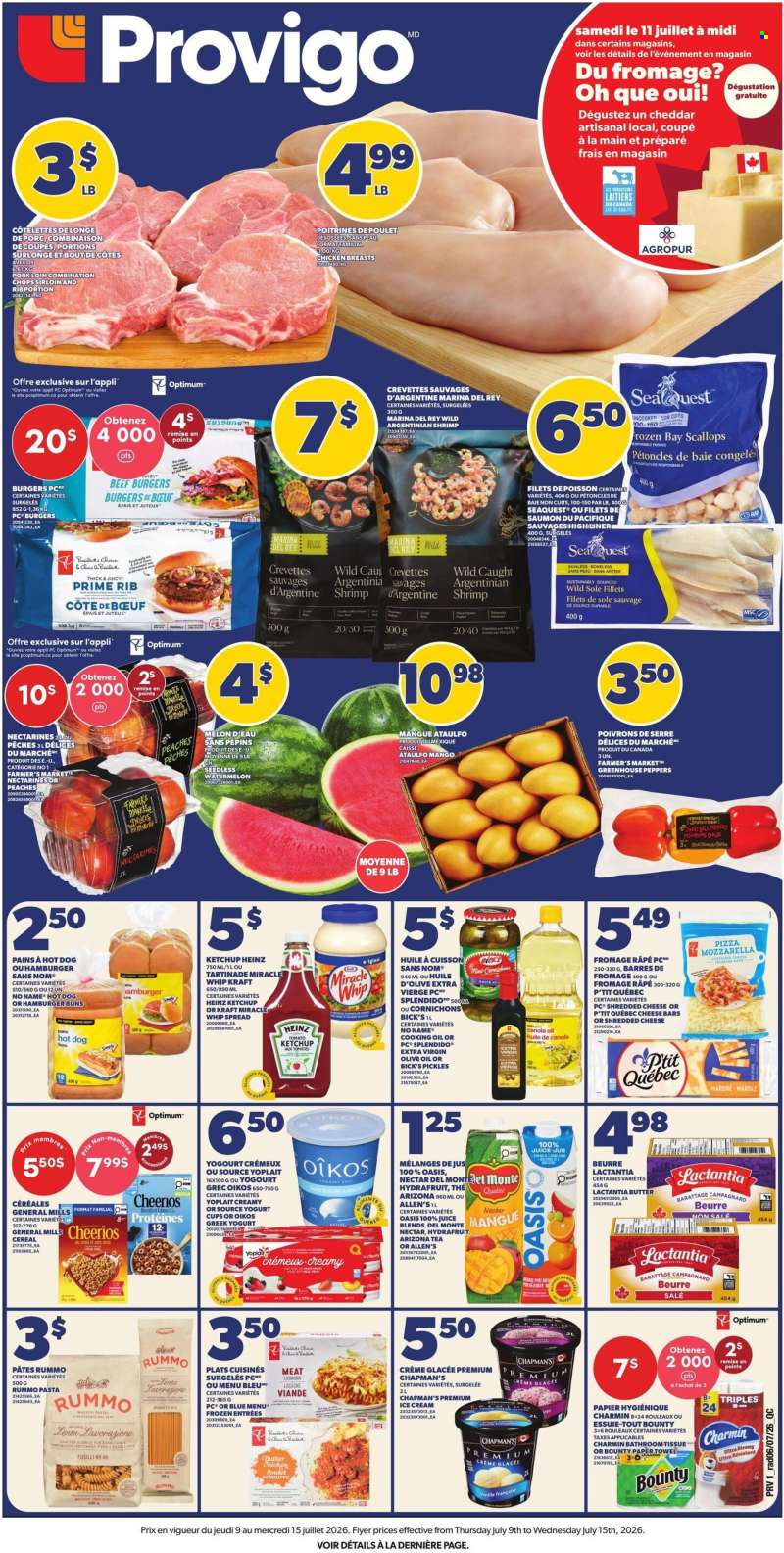 Provigo Flyer - July 09, 2026 - July 15, 2026.