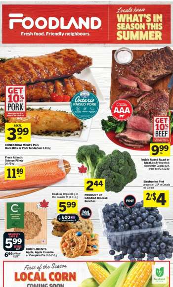 thumbnail - Foodland flyer