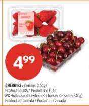 CHERRIES