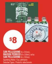 SAN PELLEGRINO / MAISON PERRIER