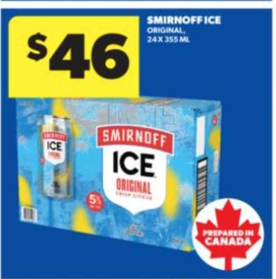 Smirnoff Ice