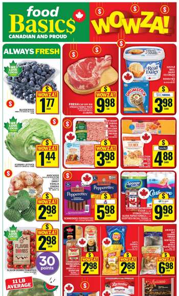 thumbnail - Food Basics flyer - Weekly Flyer