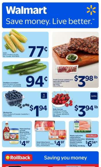 thumbnail - Walmart flyer