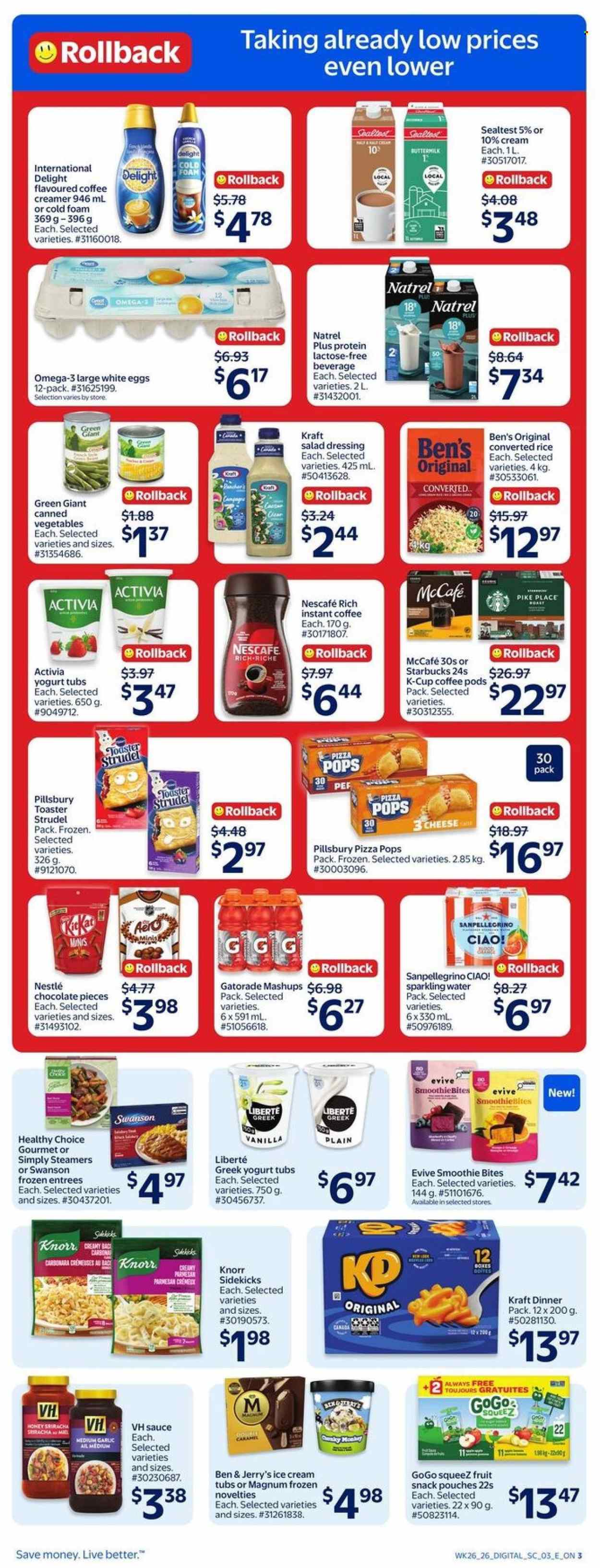Walmart flyer - July 23, 2026 - July 29, 2026. Page 4