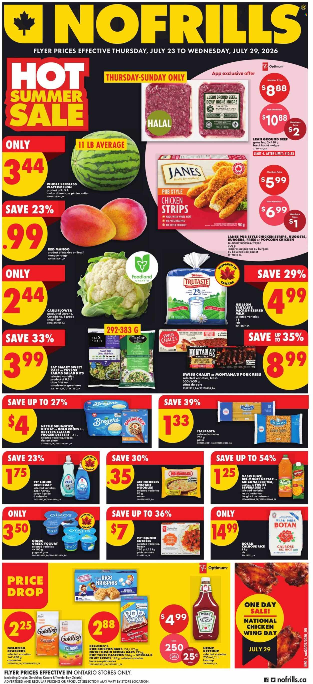 No Frills flyer - July 23, 2026 - July 29, 2026. Page 1