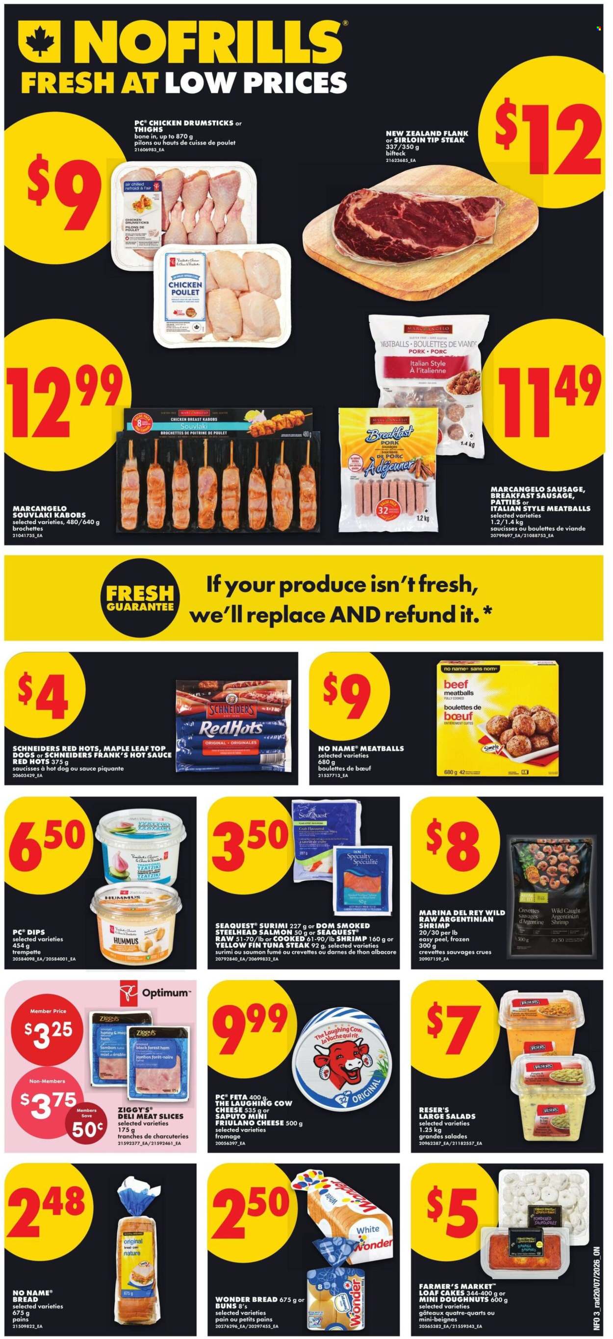 No Frills flyer - July 23, 2026 - July 29, 2026. Page 4