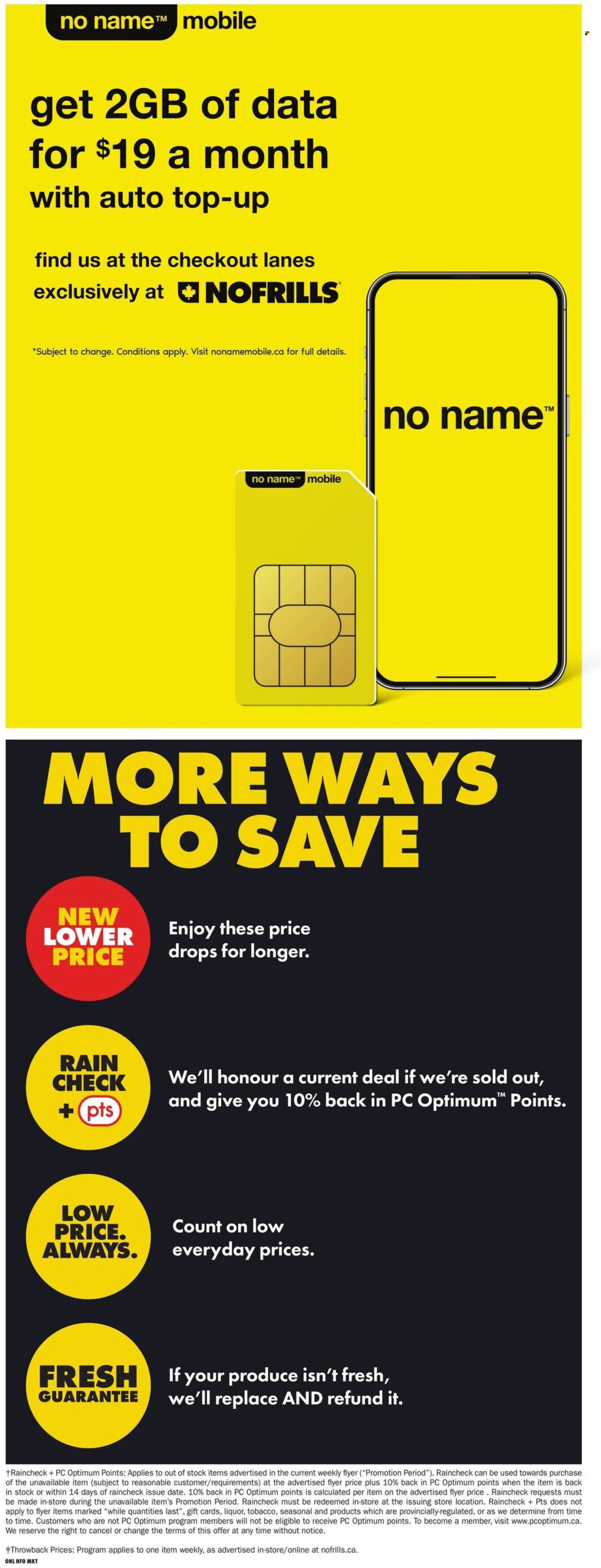 No Frills flyer - July 23, 2026 - July 29, 2026. Page 14