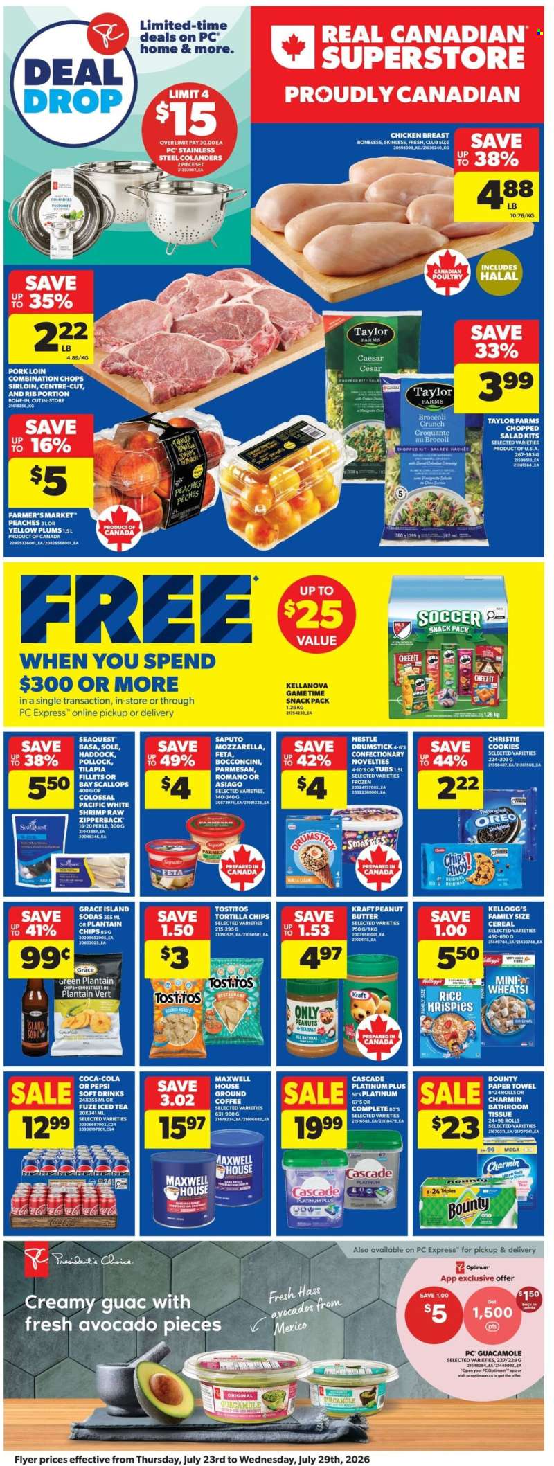 Real Canadian Superstore Flyer - July 23, 2026 - July 29, 2026.