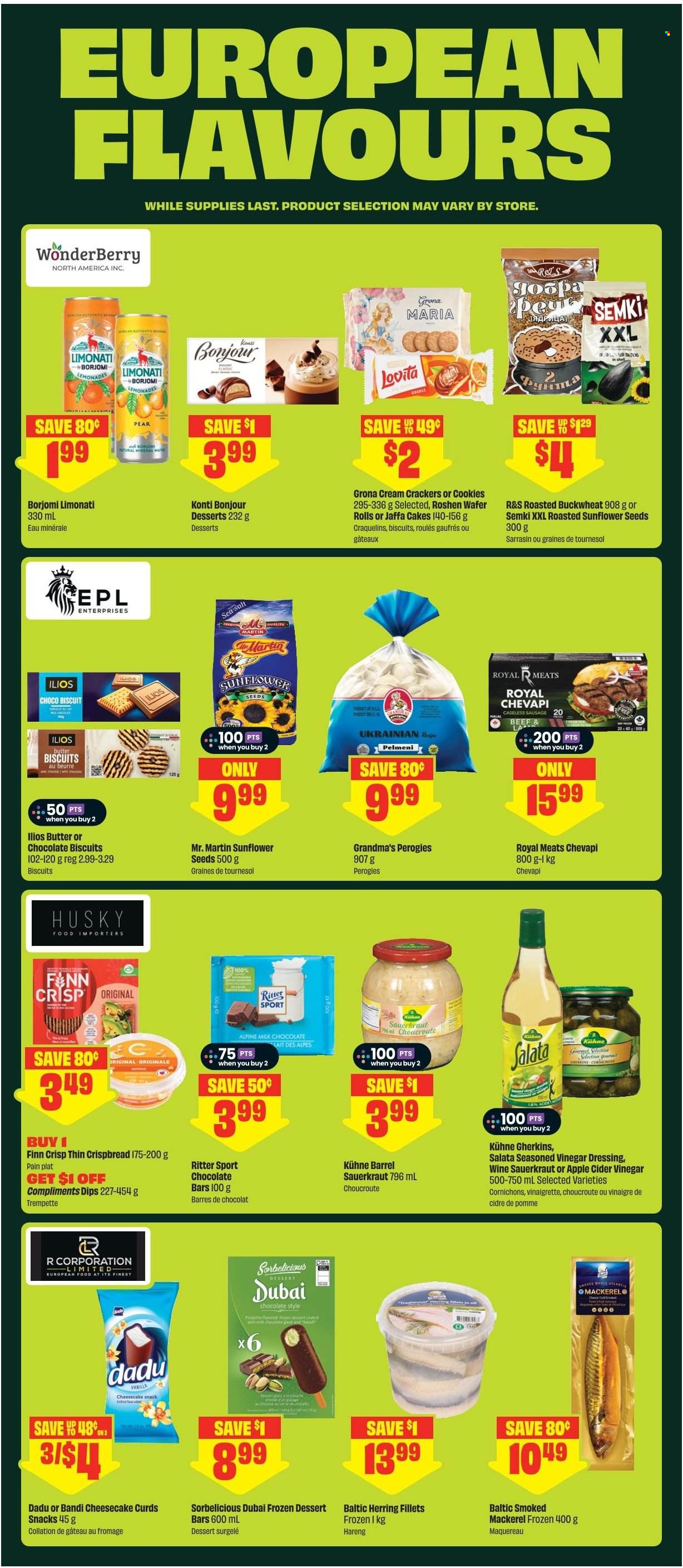 IGA flyer - July 23, 2026 - July 29, 2026. Page 8
