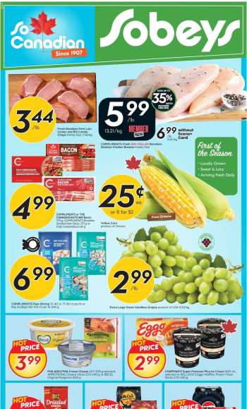 Sobeys Flyer - July 23, 2026 - July 29, 2026.