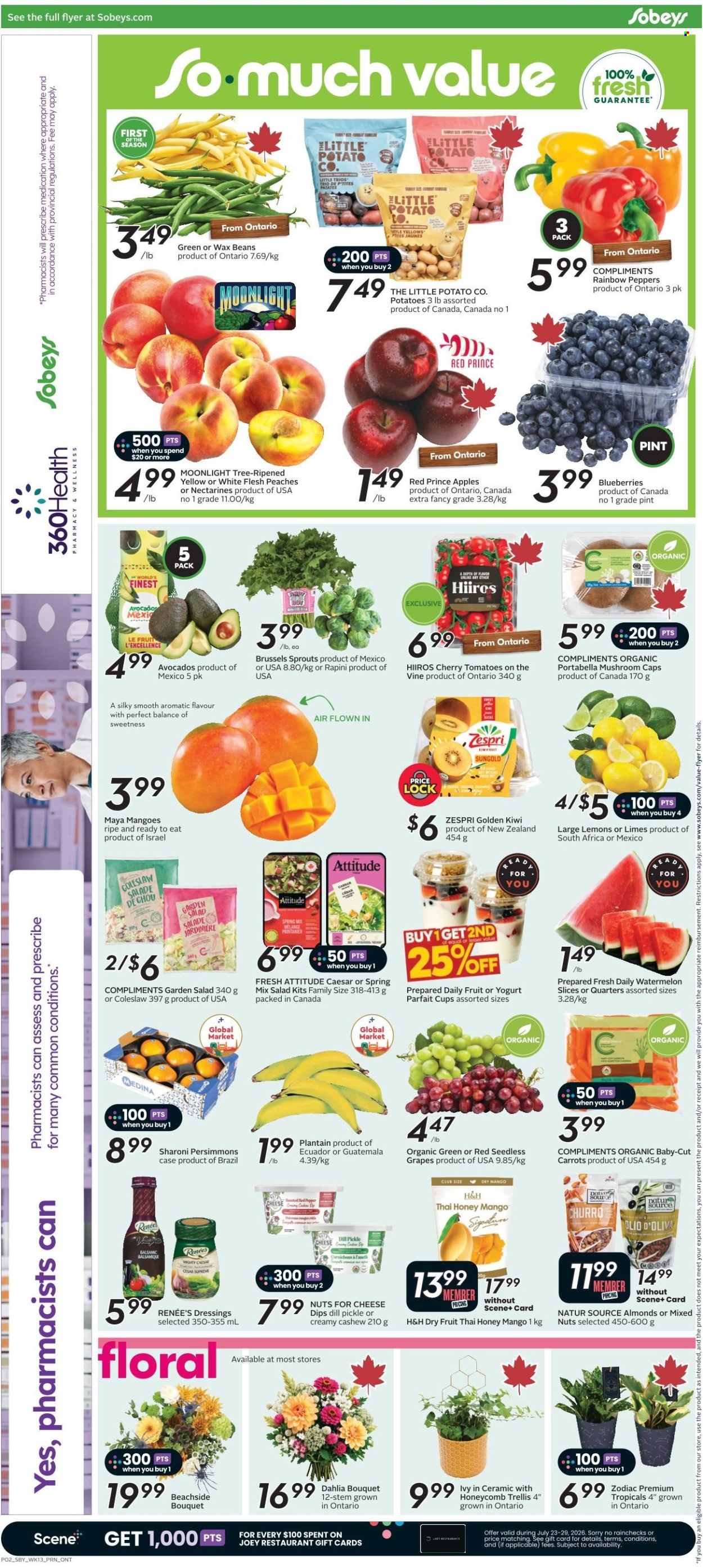 Sobeys flyer - July 23, 2026 - July 29, 2026. Page 4