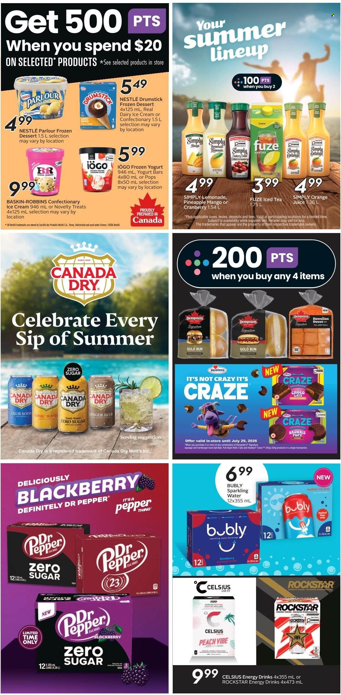 Sobeys flyer - July 23, 2026 - July 29, 2026. Page 19