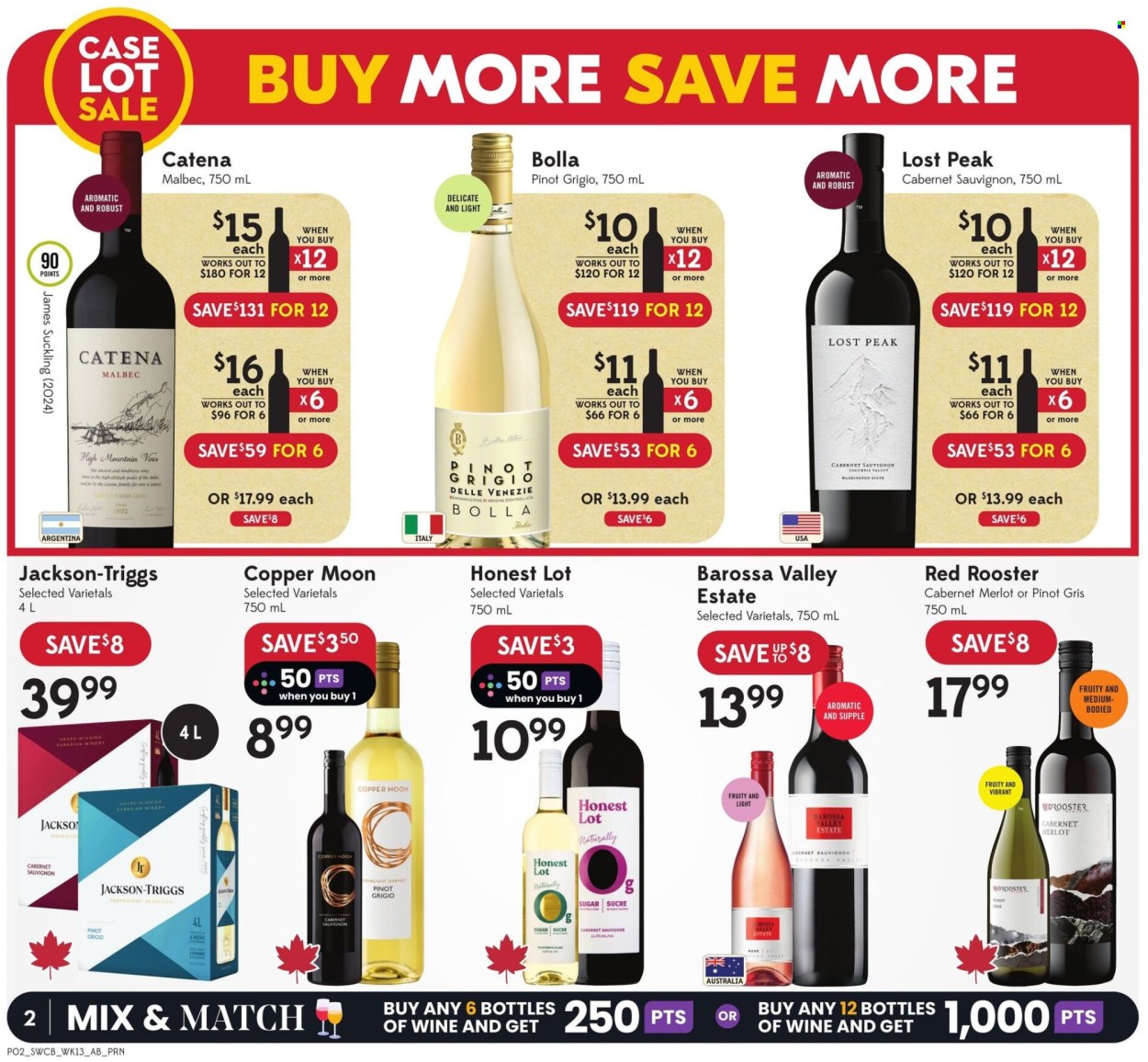 Sobeys Liquor flyer - July 23, 2026 - July 29, 2026. Page 2