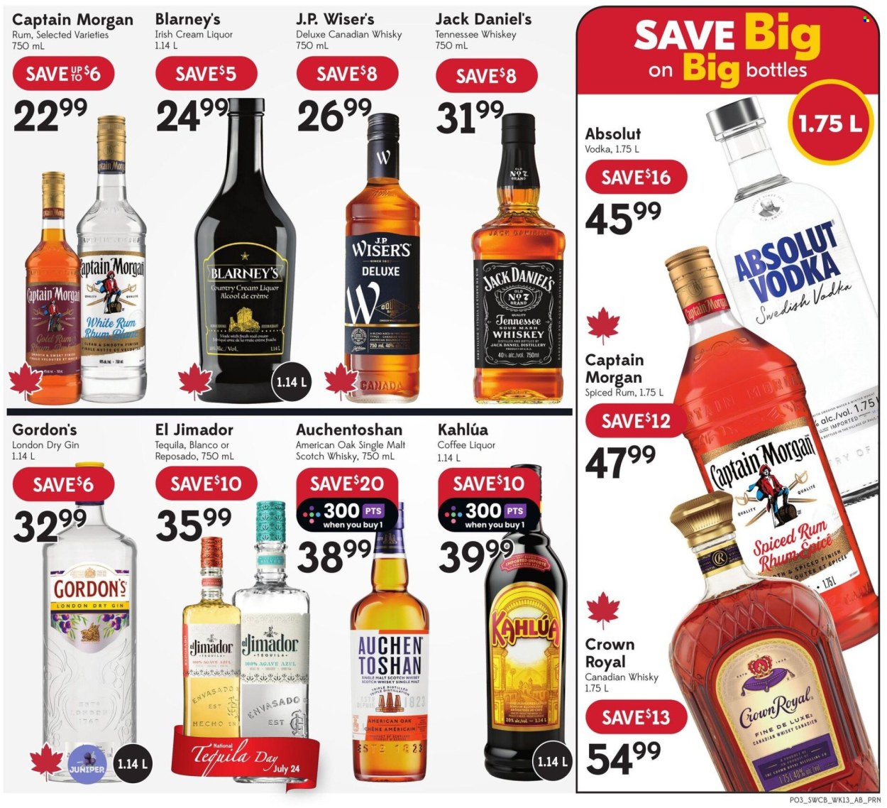 Sobeys Liquor flyer - July 23, 2026 - July 29, 2026. Page 3