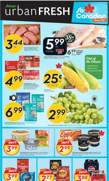 Sobeys Urban Fresh Flyer - July 23, 2026 - July 29, 2026.