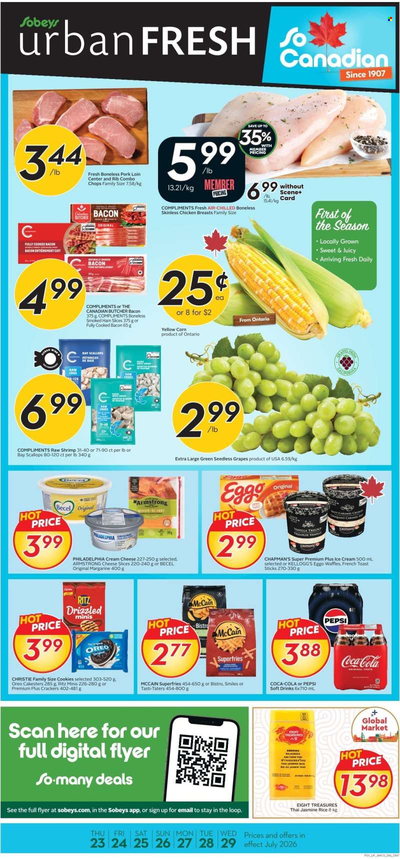 Sobeys Urban Fresh Flyer - July 23, 2026 - July 29, 2026.
