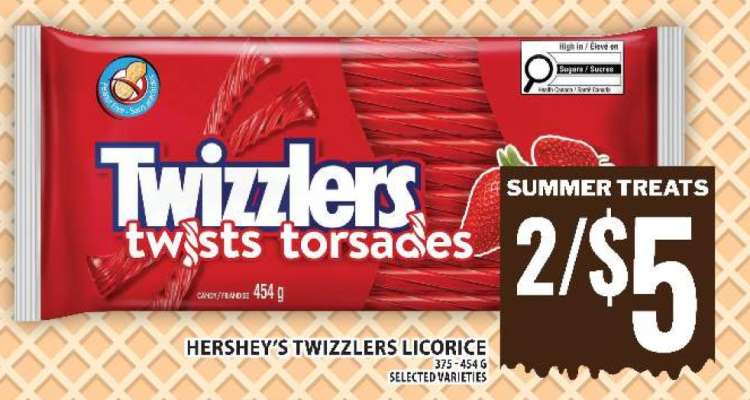 Hershey's Twizzlers Licorice