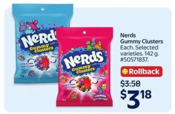 Nerds Gummy Clusters
