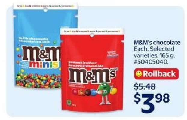 M&M's chocolate