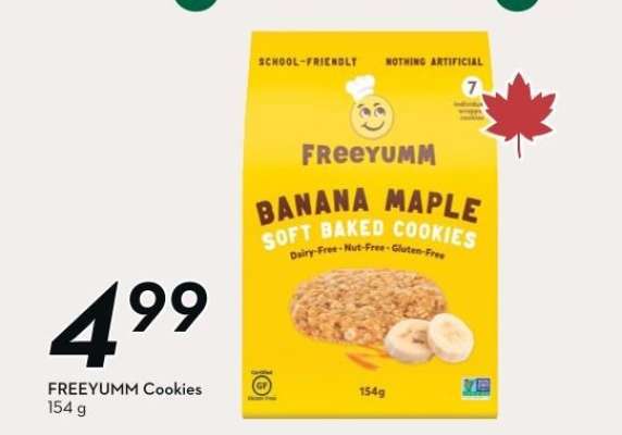 FREEYUMM Cookies