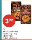PC THE DECADENT COOKIE