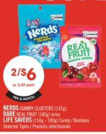 Nerds Gummy Clusters