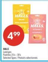HALLS