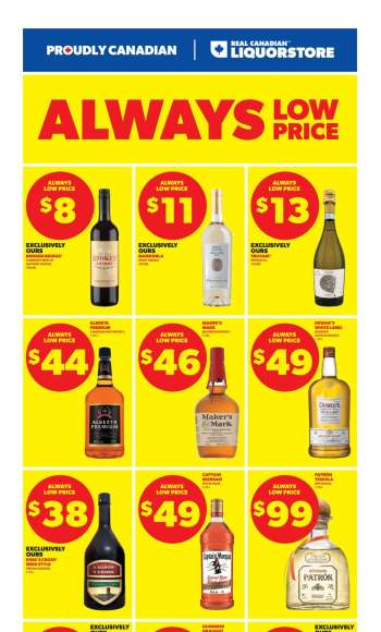 Real Canadian Liquorstore Flyer - July 27, 2026 - August 04, 2026.