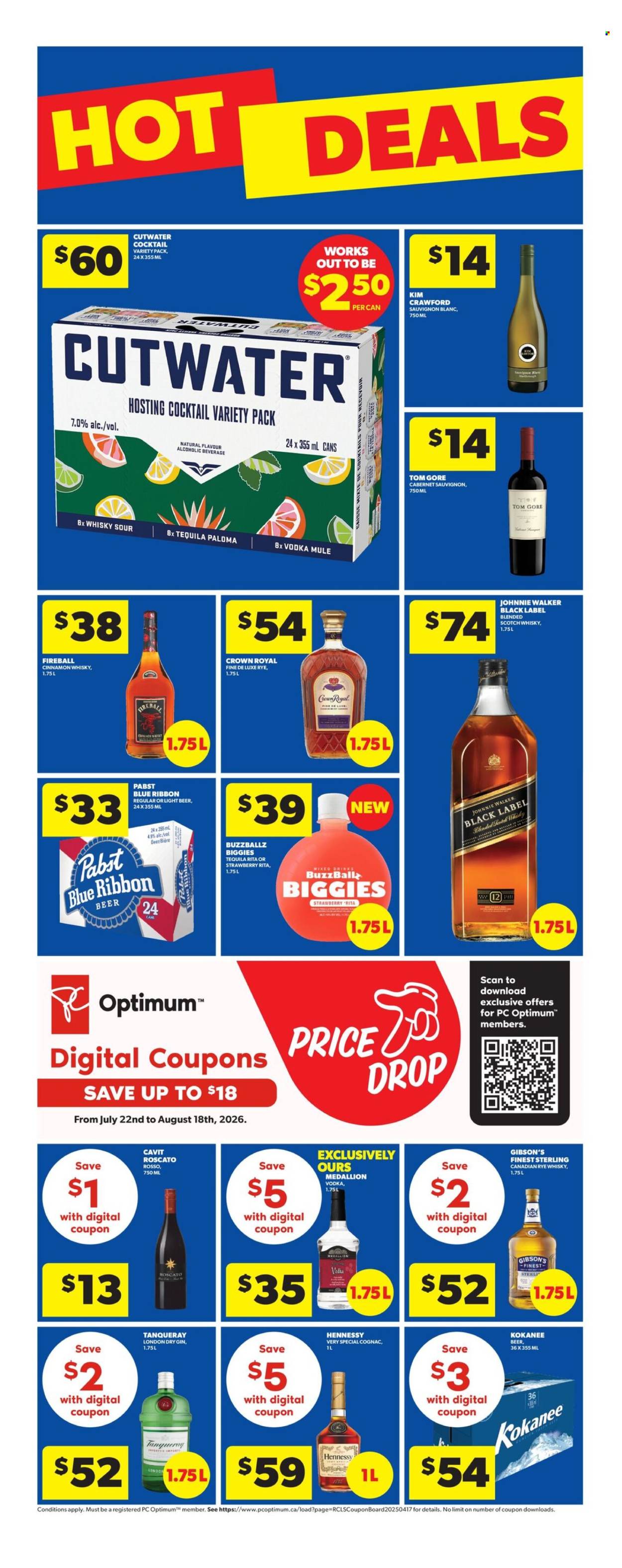 Real Canadian Liquorstore flyer - July 27, 2026 - August 04, 2026. Page 2