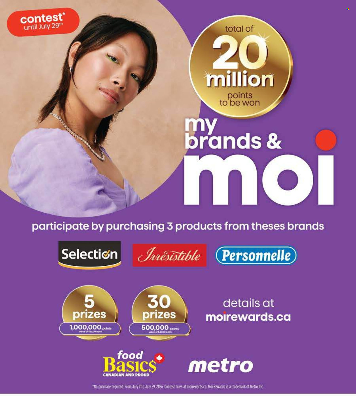 Food Basics flyer - July 23, 2026 - July 29, 2026. Page 5