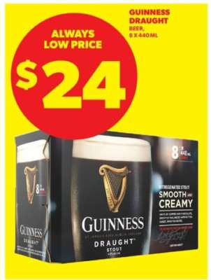 Guinness Draught Beer
