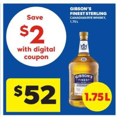 GIBSON'S FINEST STERLING