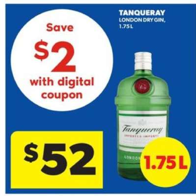 Tanqueray London Dry Gin