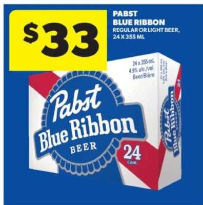 Pabst Blue Ribbon