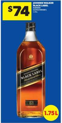Johnnie Walker Black Label