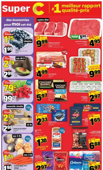 Super C Flyer - July 30, 2026 - August 05, 2026.