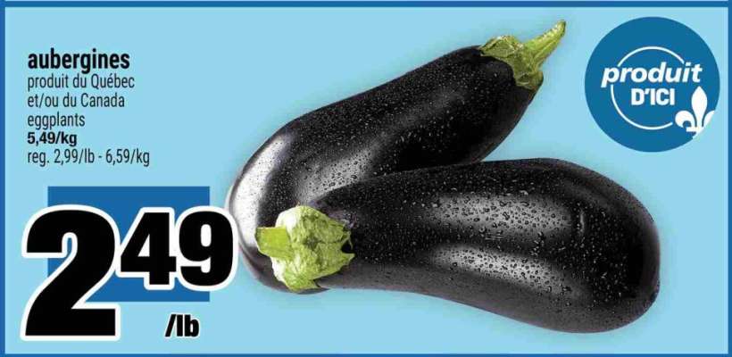 Aubergines