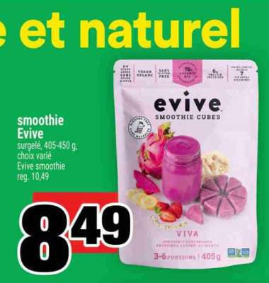 SMOOTHIE EVIVE