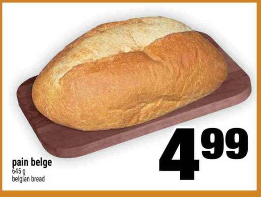 PAIN BELGE