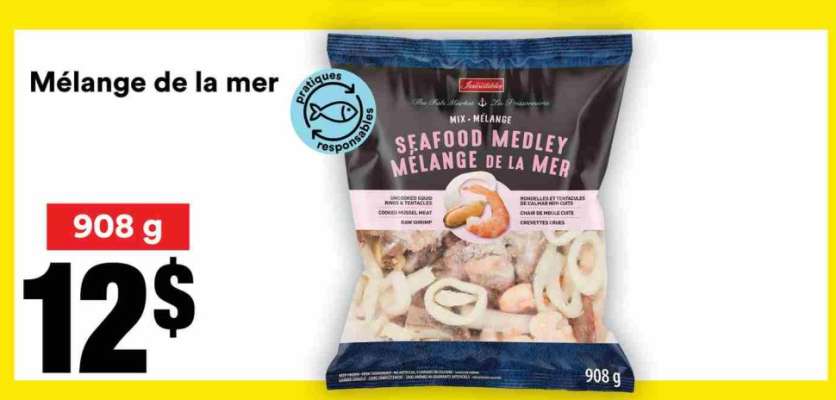 Mélange de la mer